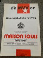 PROGRAMMABOEKJE MVV-FC GRONINGEN 94-95, Ophalen of Verzenden, Zo goed als nieuw, Overige binnenlandse clubs, Overige typen