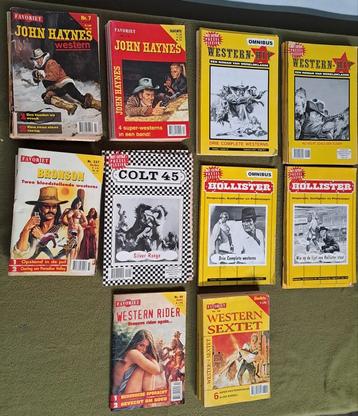 Partij western tijdschriften / 27 x los + 13 x omnibus beschikbaar voor biedingen