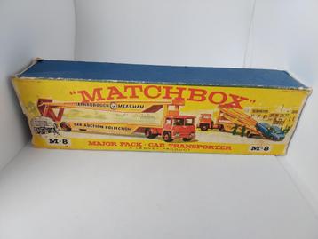 CAR TRANSPORTER M-8 LESNEY MATCHBOX JAREN 60 ONBESPEELD beschikbaar voor biedingen