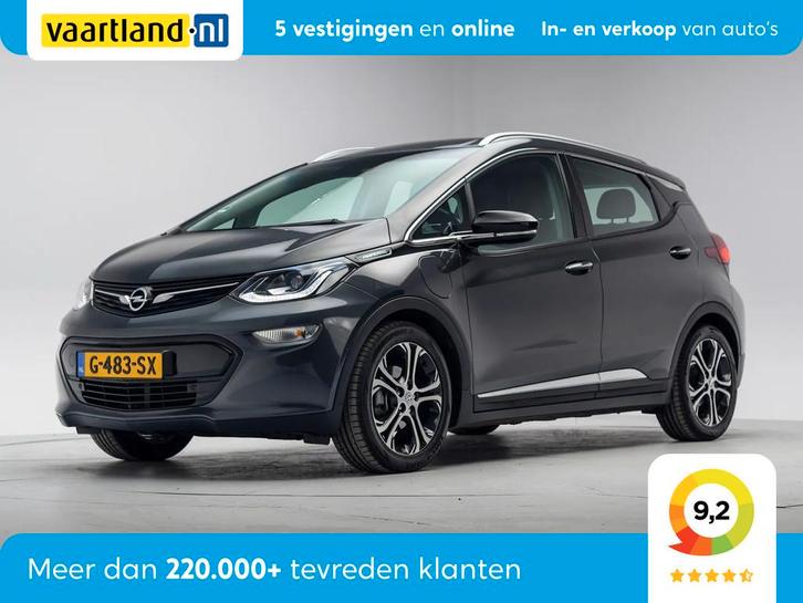 Opel Ampera-E AMPERA-E [Airco, Apple carplay / Android auto,, Auto's, Opel, Bedrijf, Te koop, Ampera-e, ABS, Achteruitrijcamera