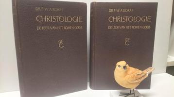 Korff, Dr. F.W.A.; Christologie ( 2 delen) beschikbaar voor biedingen