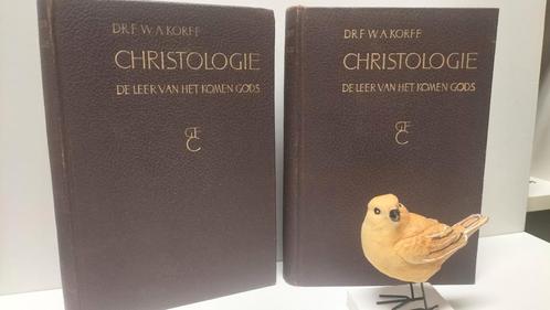 Korff, Dr. F.W.A.; Christologie ( 2 delen), Boeken, Godsdienst en Theologie, Gelezen, Christendom | Protestants, Ophalen of Verzenden