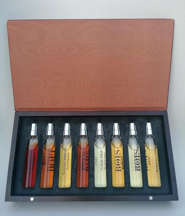 Bois 1920 parfum set, Sieraden, Tassen en Uiterlijk, Uiterlijk | Parfum, Zo goed als nieuw, Ophalen of Verzenden