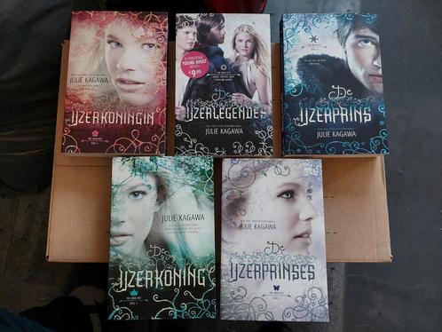 Julie Kagawa Iron Fey boeken, Boeken, Fantasy, Gelezen, Ophalen of Verzenden