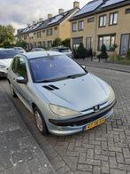 Peugeot 206 1.4 XT 3D AUT 2002 Grijs/IJsblauw, Stof, Grijs, 1100 kg, Zilver of Grijs