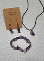 Mooi Setje edelstenen sieraden "nieuw", Ophalen of Verzenden, Nieuw, Met edelsteen