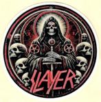 Slayer sticker #1, Ophalen of Verzenden, Nieuw, Foto of Kaart