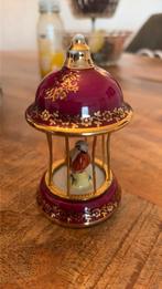 Limoges Zeer uniek Vogel in Kooitje, Ophalen of Verzenden