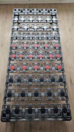 Tempur schotelbodem 90x200, Ophalen, Bed, Grijs, 50 tot 100 cm