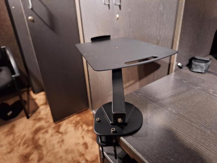 Bureau monitor (beeldscherm) standaard, Computers en Software, Monitoren, Zo goed als nieuw, 60 Hz of minder, Draaibaar, Kantelbaar