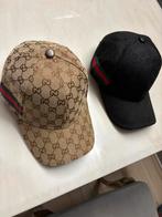 Gucci pet zwart en beige, Nieuw, Pet, Gucci, One size fits all