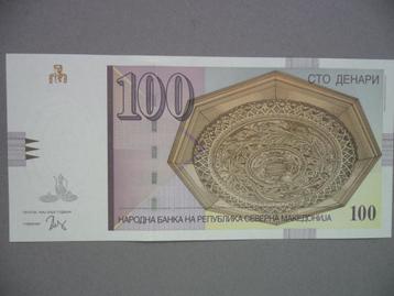 Noord-Macedonië #29 [2022] / 100 denari UNC beschikbaar voor biedingen