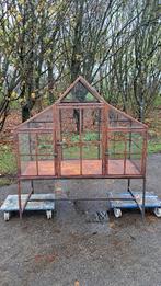 Tuinkas, Staal, Ophalen of Verzenden, Glas, Kweekkas