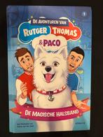 Rutger, Thomas & Paco: De Magische Halsband, Boeken, Kinderboeken | Jeugd | onder 10 jaar, Ophalen of Verzenden, Nieuw, Fictie algemeen