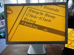 Apple Cinema Display 23 inch (Zilver) - Inclusief voeding, Gebruikt, IPS, HDMI, Ophalen of Verzenden