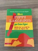 Het Pippi Langkous Principe - Christine Weiner, Ophalen of Verzenden, Zo goed als nieuw, Nederland