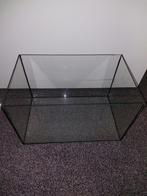 Aquarium glazen bak, Dieren en Toebehoren, Vissen | Aquaria en Toebehoren, Ophalen, Zo goed als nieuw, Leeg aquarium