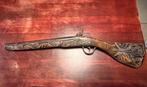 Antiek Pistool - Decoratief, Antiek en Kunst, Ophalen