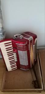Accordeon G. Soprani - Toetsaccordeon, Overige merken, Gebruikt, Met riemen, 80-bas
