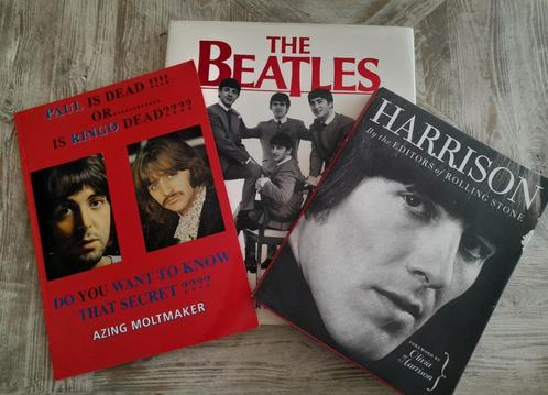 3x Beatle's Boeken, Boeken, Muziek, Zo goed als nieuw, Artiest, Ophalen of Verzenden