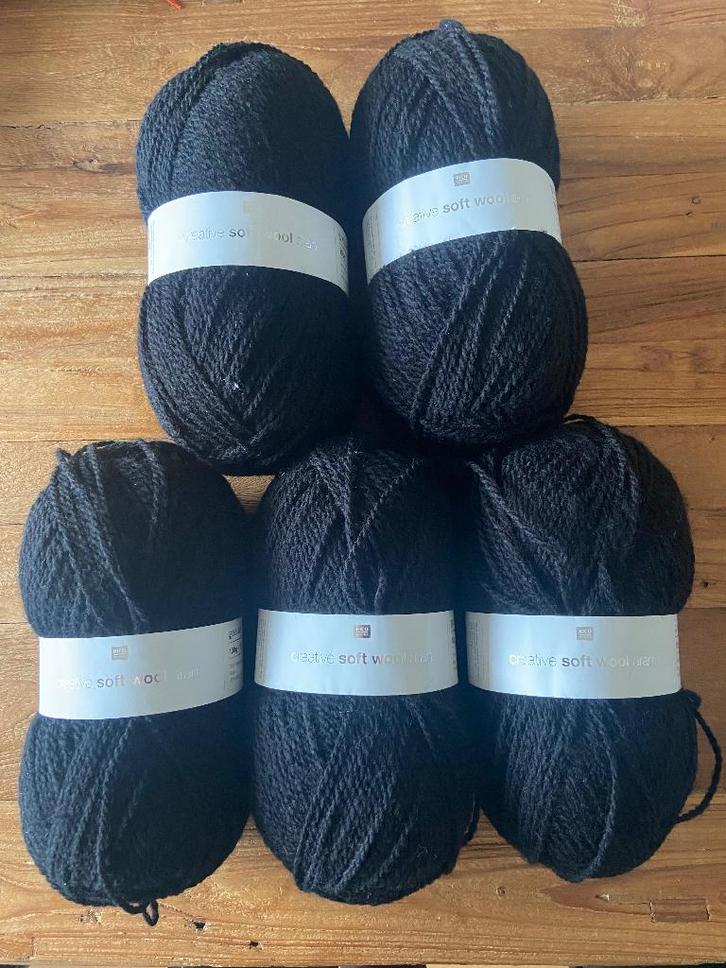 Garen Rico Design Creative Soft Wool Aran, Hobby en Vrije tijd, Breien en Haken, Nieuw, Breien of Haken, Wol of Garen, Ophalen of Verzenden