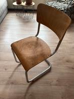 Tubax stoelen 3 stuks, Huis en Inrichting, Stoelen, Ophalen, Gebruikt, Vintage, Hout