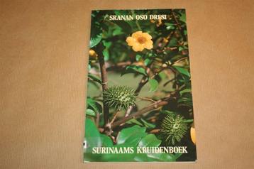 Surinaams Kruidenboek - Sranan Oso Dresi beschikbaar voor biedingen