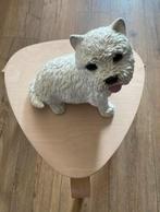 Honden beeld,WEST HIGHLAND WHITE TERRIER,van CASTAGNA 1994, Verzamelen, Beelden en Beeldjes, Ophalen of Verzenden, Zo goed als nieuw