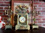 Antiek klokkenstel (afgeprijsd 99,-), Antiek en Kunst, Antiek | Klokken, Ophalen