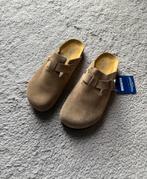 Birkenstock Boston - Taupe - Maat 39, Kleding | Dames, Schoenen, Bruin, Verzenden, Nieuw, Sandalen of Muiltjes