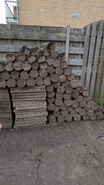 Palissade, Ophalen, Gebruikt, Beton, Biels