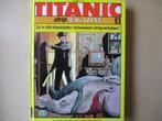 adv9196 titanic strip magazine bundeling 2 hc, Eén stripboek, Ophalen, Gelezen
