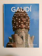 M.A. Crippa - Gaudi, Boeken, Kunst en Cultuur | Architectuur, Ophalen of Verzenden, M.A. Crippa, Zo goed als nieuw, Architecten