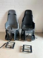 Twee Bobike kinderzitjes met bevestiging, Ophalen, Gebruikt, Achterzitje, Voetsteuntjes