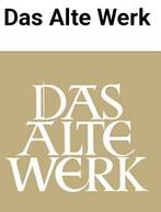 Collectie KLASSIEK LP's Das Alte Werk per LP of album bieden, Gebruikt, Ophalen of Verzenden, Barok