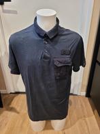 Nette zwarte Emporio Armani polo maat L, Emporio Armani, Maat 52/54 (L), Zwart, Ophalen of Verzenden