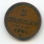 Oostenrijk 1 Kreuzer 1851, Verzenden, Oostenrijk