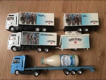 Reclame trucks 1:87 beschikbaar voor biedingen