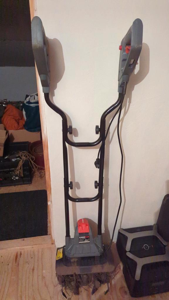 Powerplus Elektrische Grondfrees - Tuinfrees, Tuin en Terras, Hand-tuingereedschap, Gebruikt, Ophalen of Verzenden