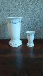 Vaasjes Rosenthal Maria Classic Rose - Blaue Ranke, Antiek en Kunst, Verzenden
