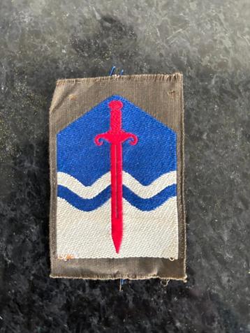 KL DT eenheid embleem "Territoriale Troepen" - 5 x 8 cm. beschikbaar voor biedingen