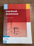 T.O.H. de Jongh - Leerboek anamnese, Ophalen of Verzenden, Zo goed als nieuw, T.O.H. de Jongh; V.M. Schijf; A. van 't Spijker; M.A. Pellika...