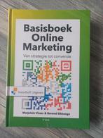 Basisboek online marketing NIEUW geseald, Marjolein Visser; Berend Sikkenga, Nieuw, Ophalen of Verzenden, Economie en Marketing