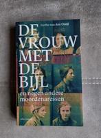 De vrouw met de bijl door S. van den Oord, Steffie van den Oord, Ophalen of Verzenden, Zo goed als nieuw