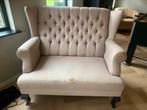 Bankje/ loveseat Barok, Huis en Inrichting, Banken | Sofa's en Chaises Longues, Ophalen, Gebruikt, Barok, Tweepersoons