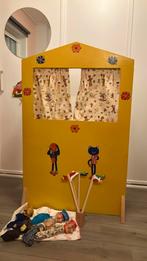 Antieke poppenkast, Kinderen en Baby's, Speelgoed | Poppen, Ophalen, Gebruikt, Overige typen