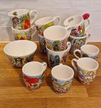Blond Amsterdam X Efteling servies🍄, Huis en Inrichting, Keuken | Servies, Ophalen, Blond Amsterdam, Zo goed als nieuw, Kop(pen) en/of Schotel(s)