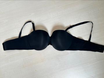 Calvin Klein bh 80C zwart als nieuw ook strapless beschikbaar voor biedingen