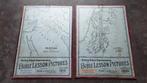 2 grote ophang borden 'Bible Lesson Pictures', Ophalen of Verzenden
