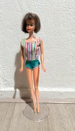 Vintage barbie mattel american girl bruin haar goede staat, Ophalen of Verzenden, Gebruikt, Pop